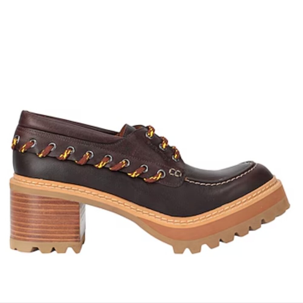 See by chloe platform shoes